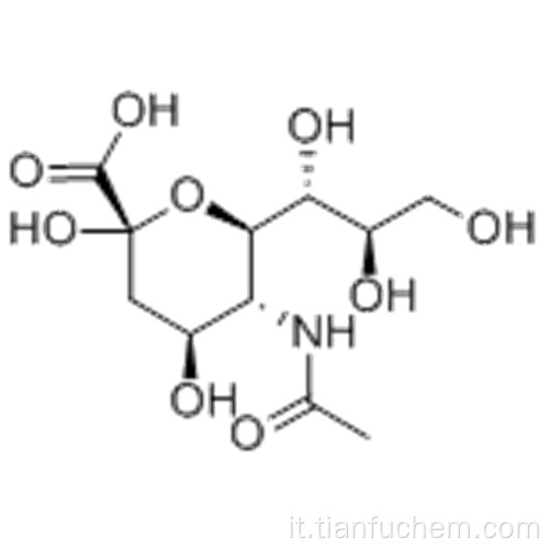 Acido N-acetilneuraminico CAS 131-48-6